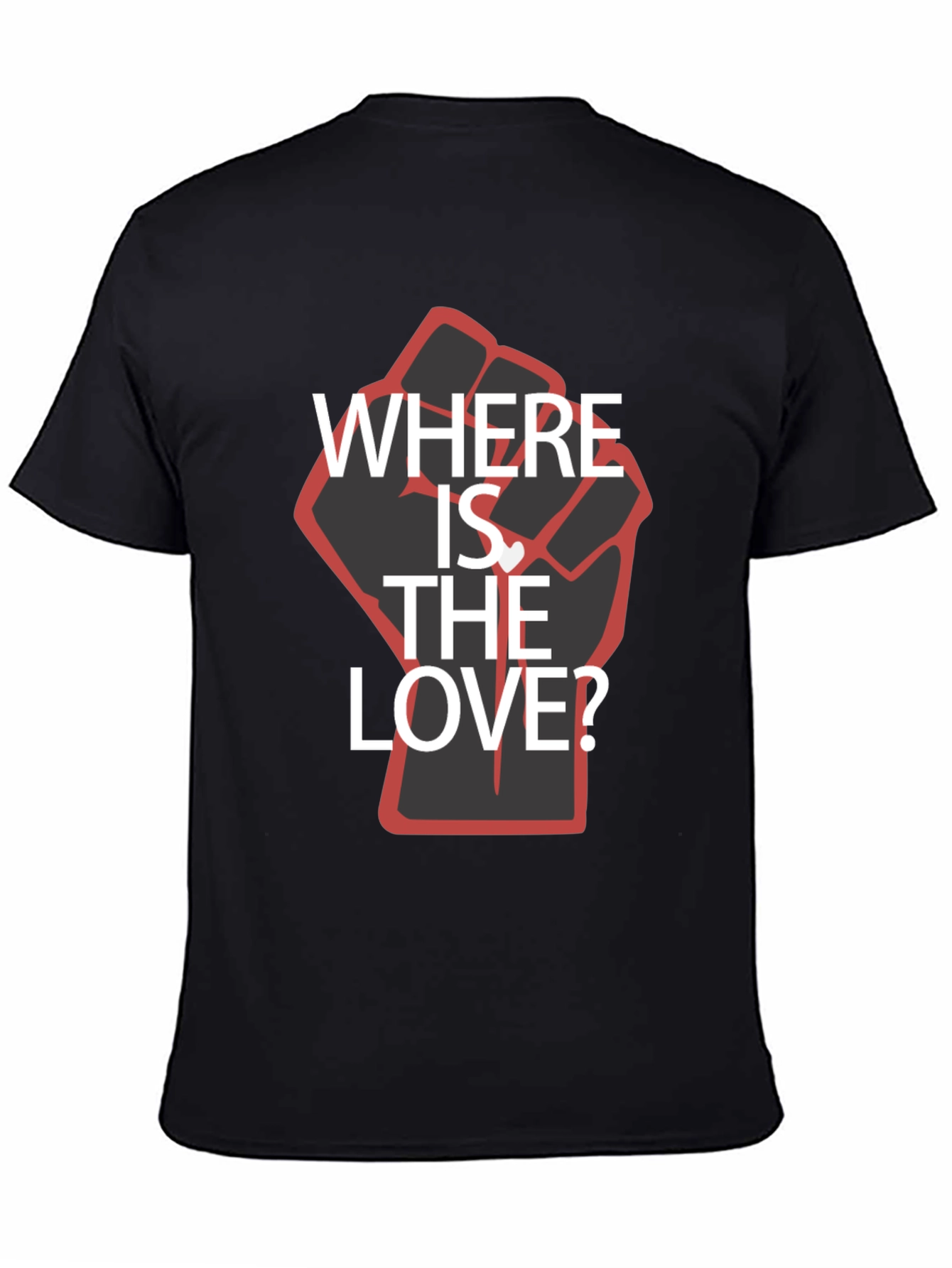 Where Is The Love Graphic Tee