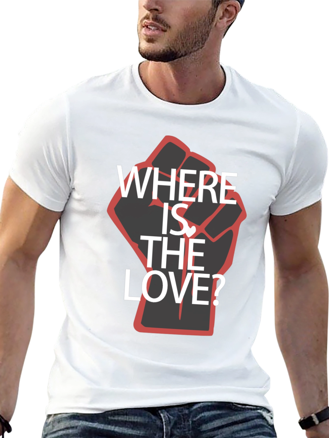 Where Is The Love Graphic Tee