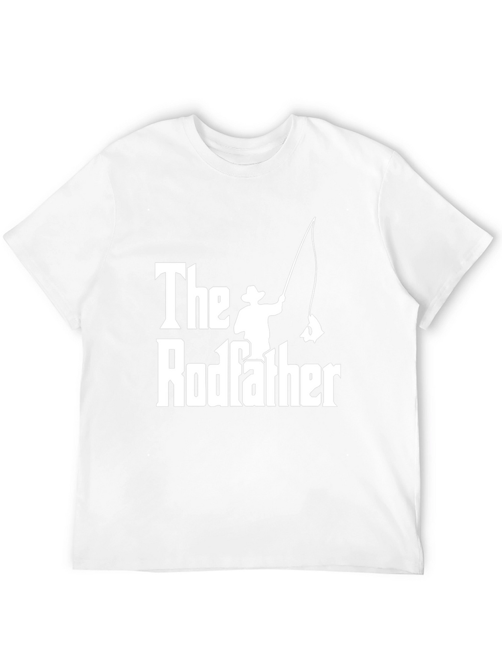 The Rodfather Funny Fishing T-Shirt