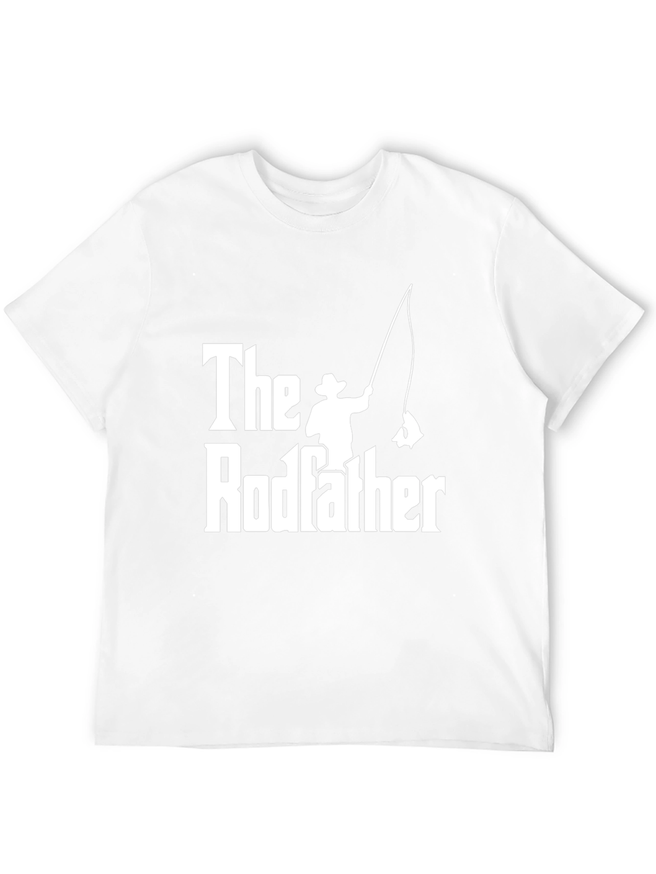 The Rodfather Funny Fishing T-Shirt