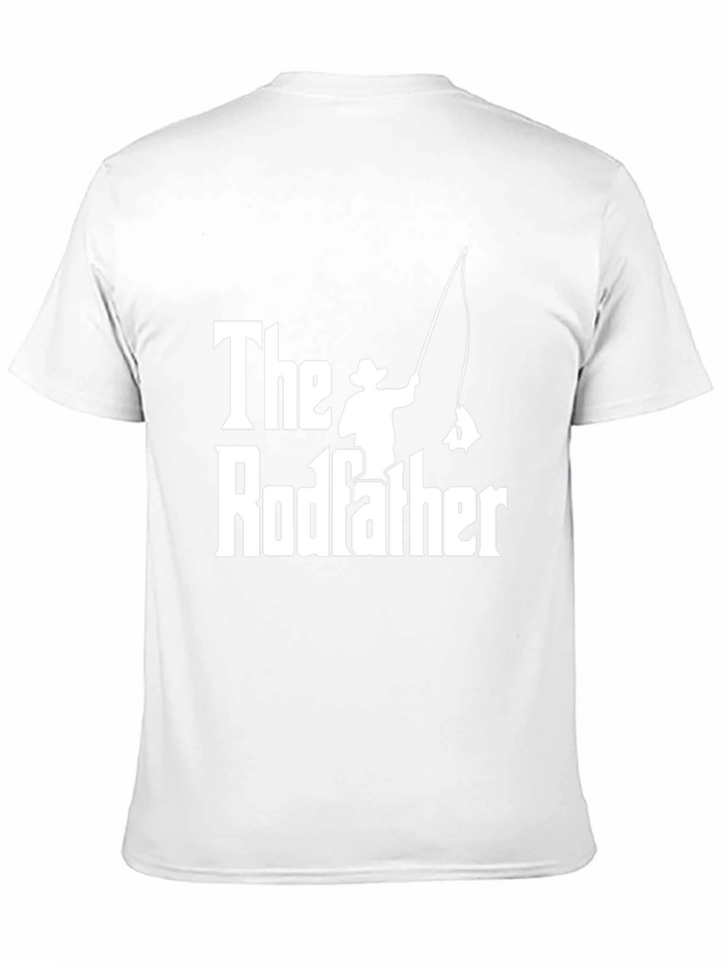 The Rodfather Funny Fishing T-Shirt