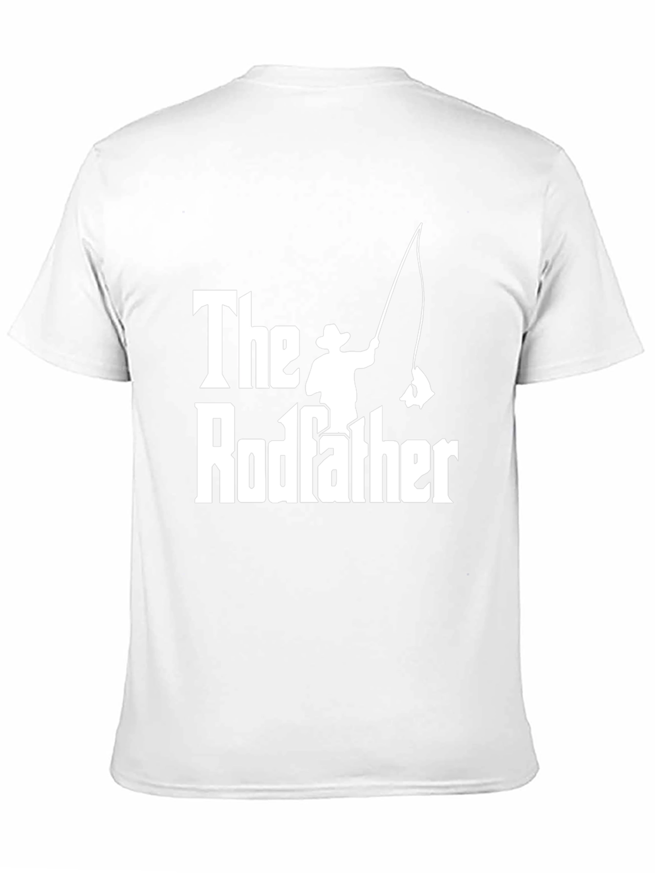 The Rodfather Funny Fishing T-Shirt