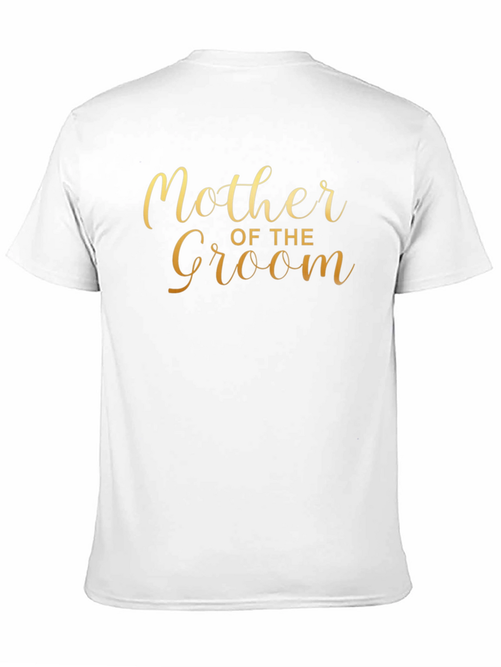 Mother of the Groom Tee - Elegant Wedding Shirt