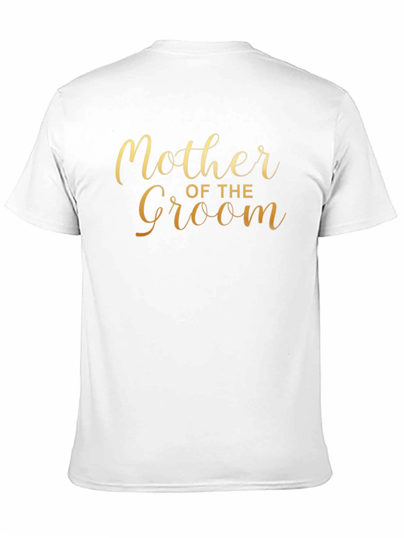 Mother of the Groom Tee - Elegant Wedding Shirt