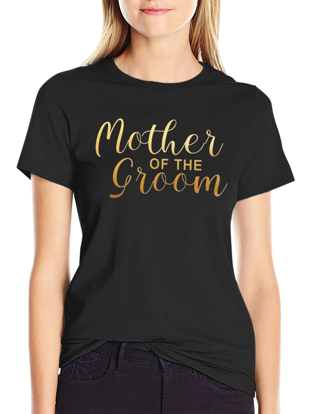 Mother of the Groom Tee - Elegant Wedding Shirt