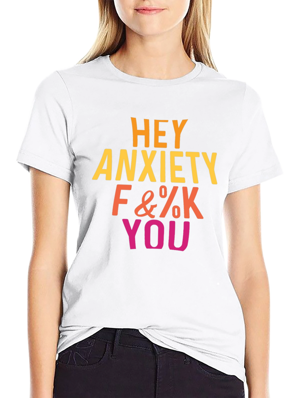 Hey Anxiety T-Shirt