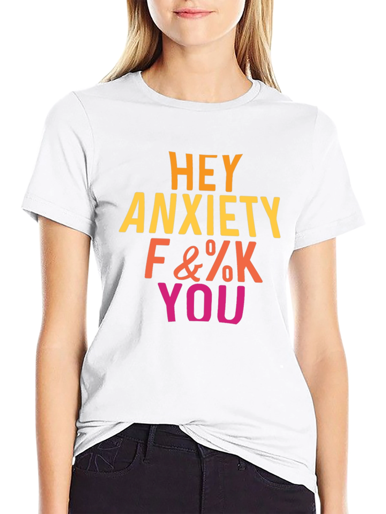 Hey Anxiety T-Shirt