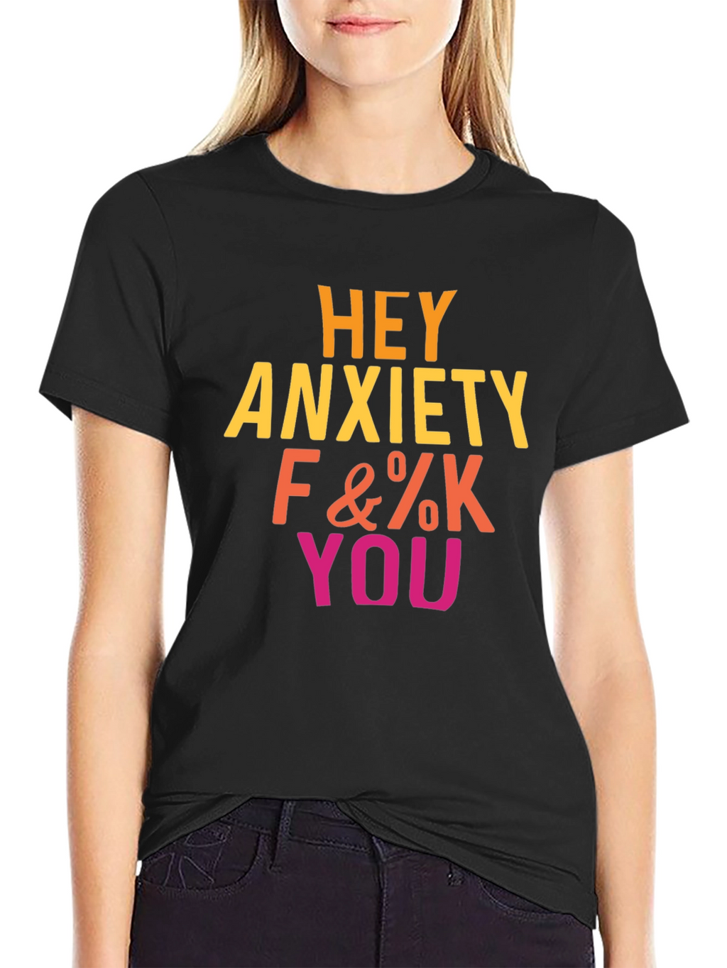 Hey Anxiety T-Shirt