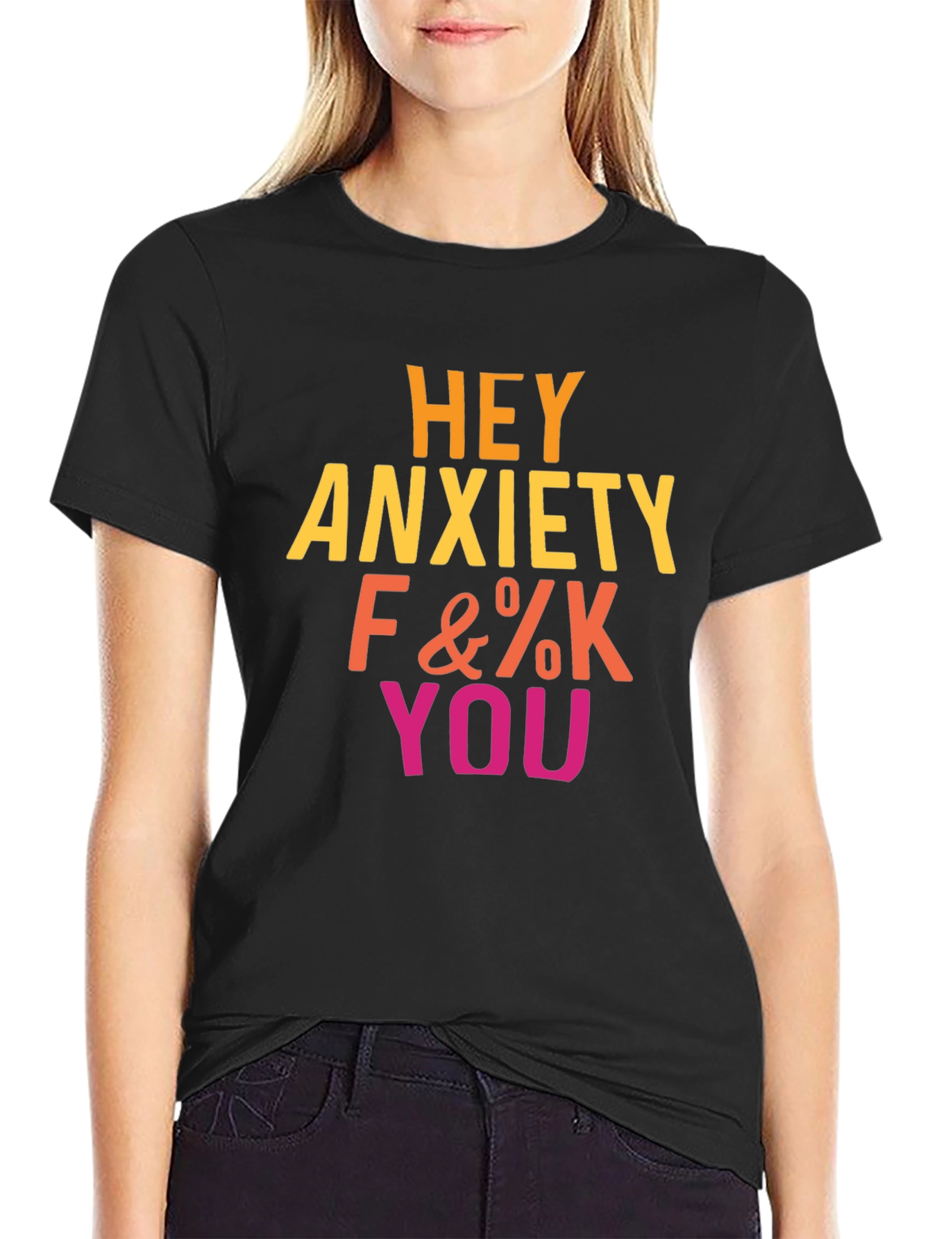 Hey Anxiety T-Shirt