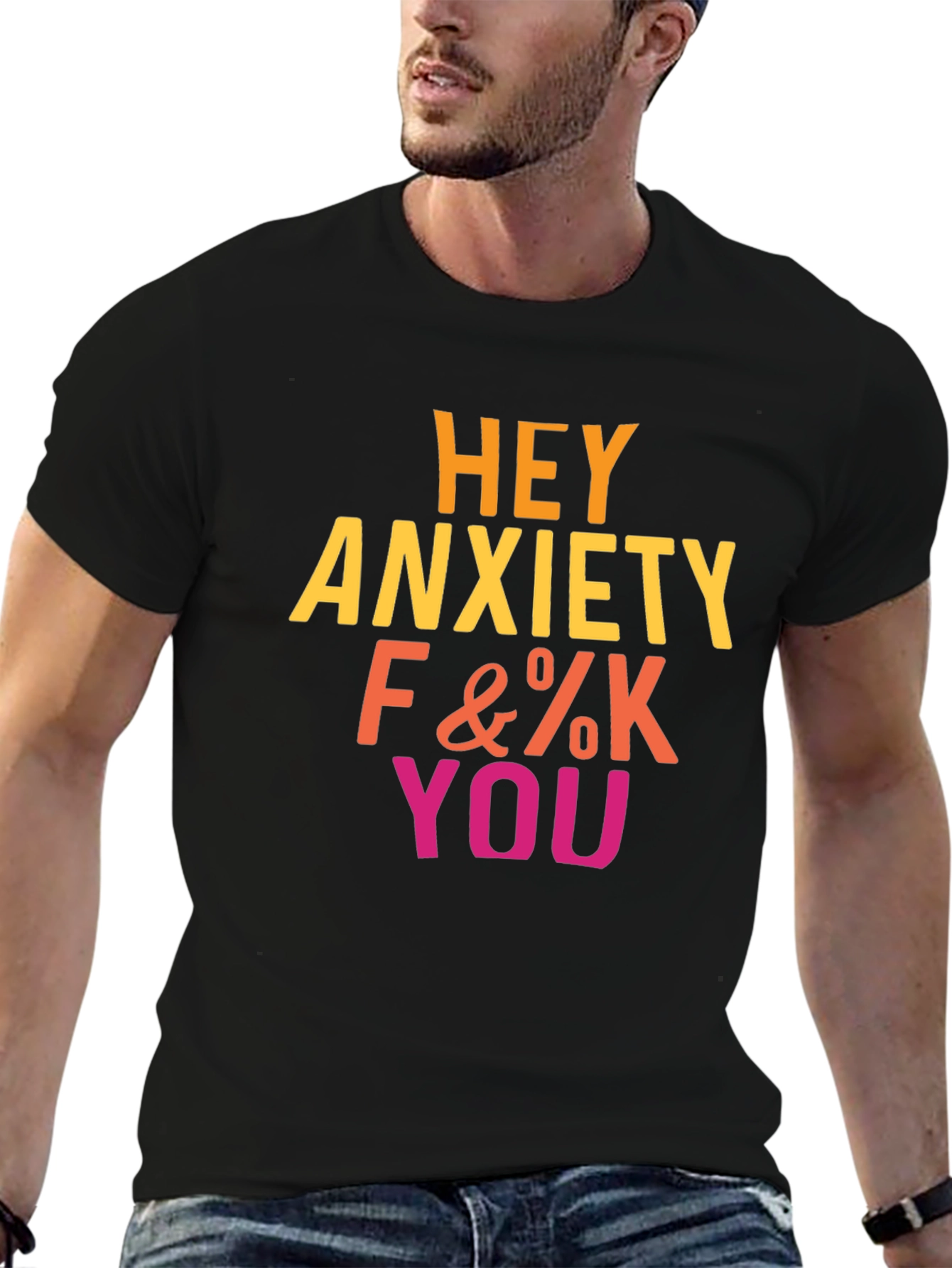 Hey Anxiety T-Shirt