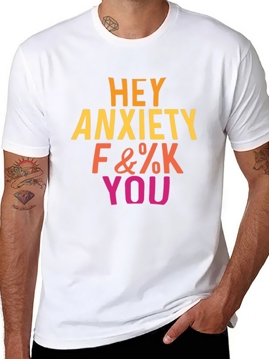 Hey Anxiety T-Shirt