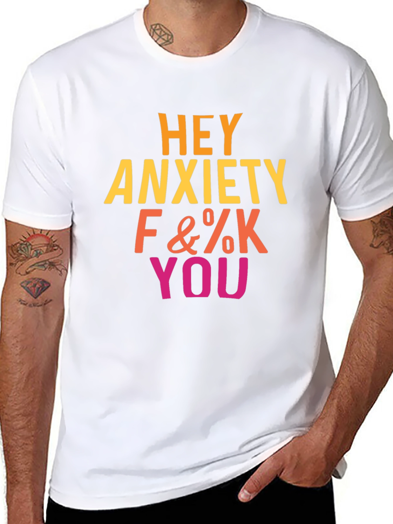 Hey Anxiety T-Shirt