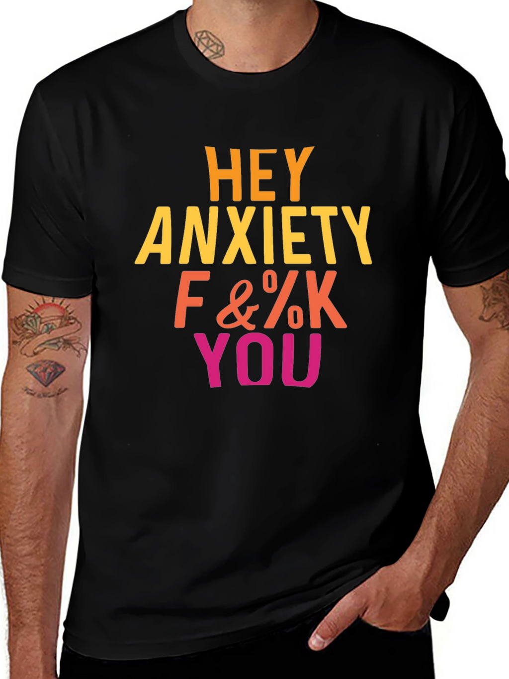 Hey Anxiety T-Shirt
