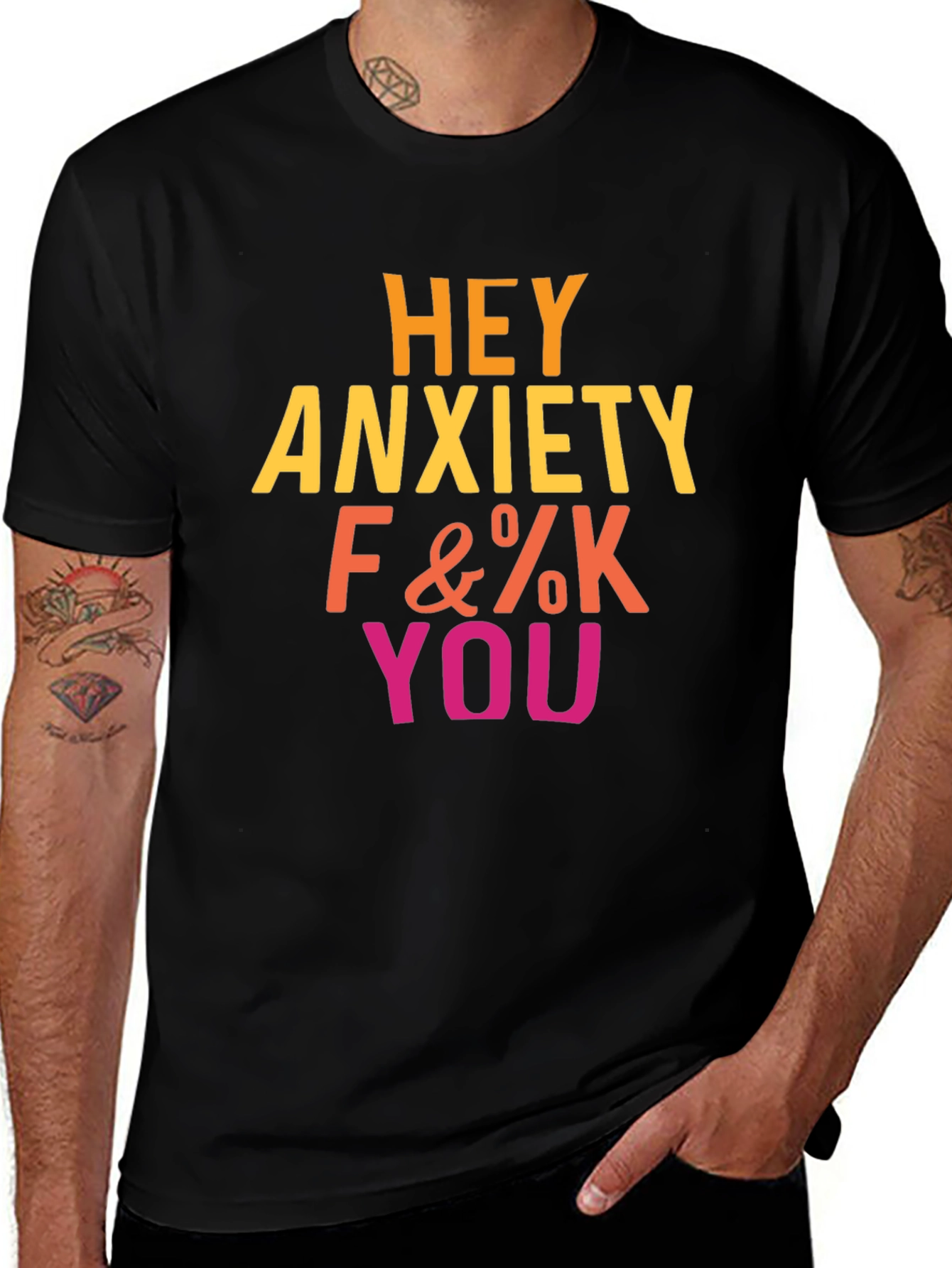 Hey Anxiety T-Shirt