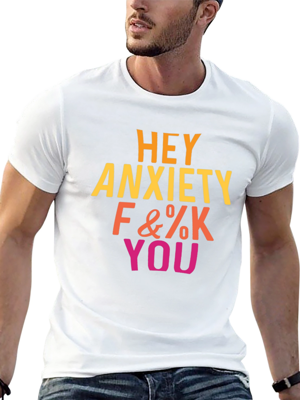 Hey Anxiety T-Shirt