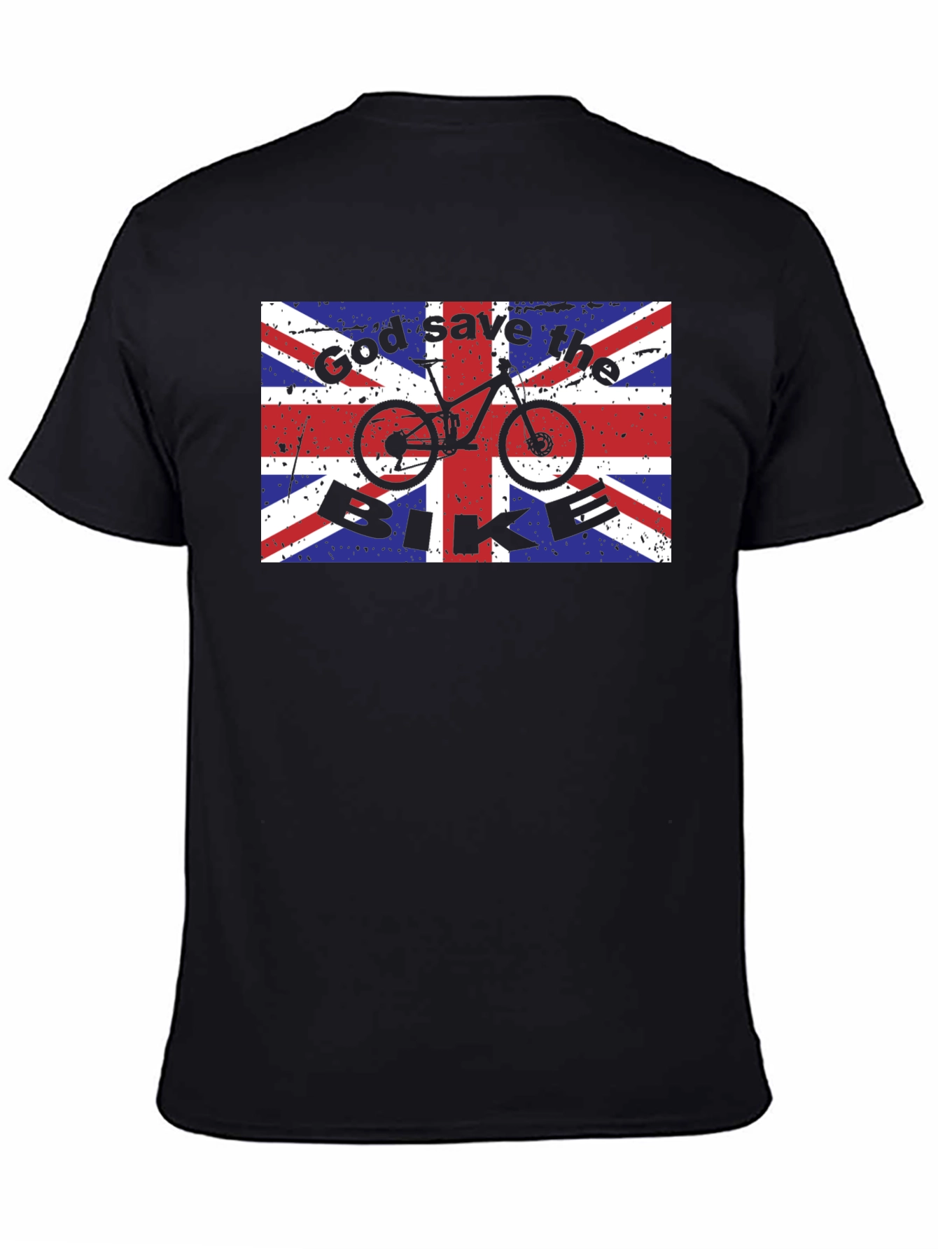 God Save the Bike Union Jack T-Shirt