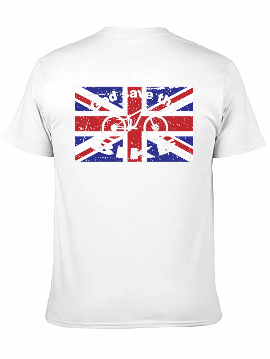 God Save the Bike Union Jack T-Shirt