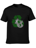 Eco-Friendly Recycle Design T-Shirt