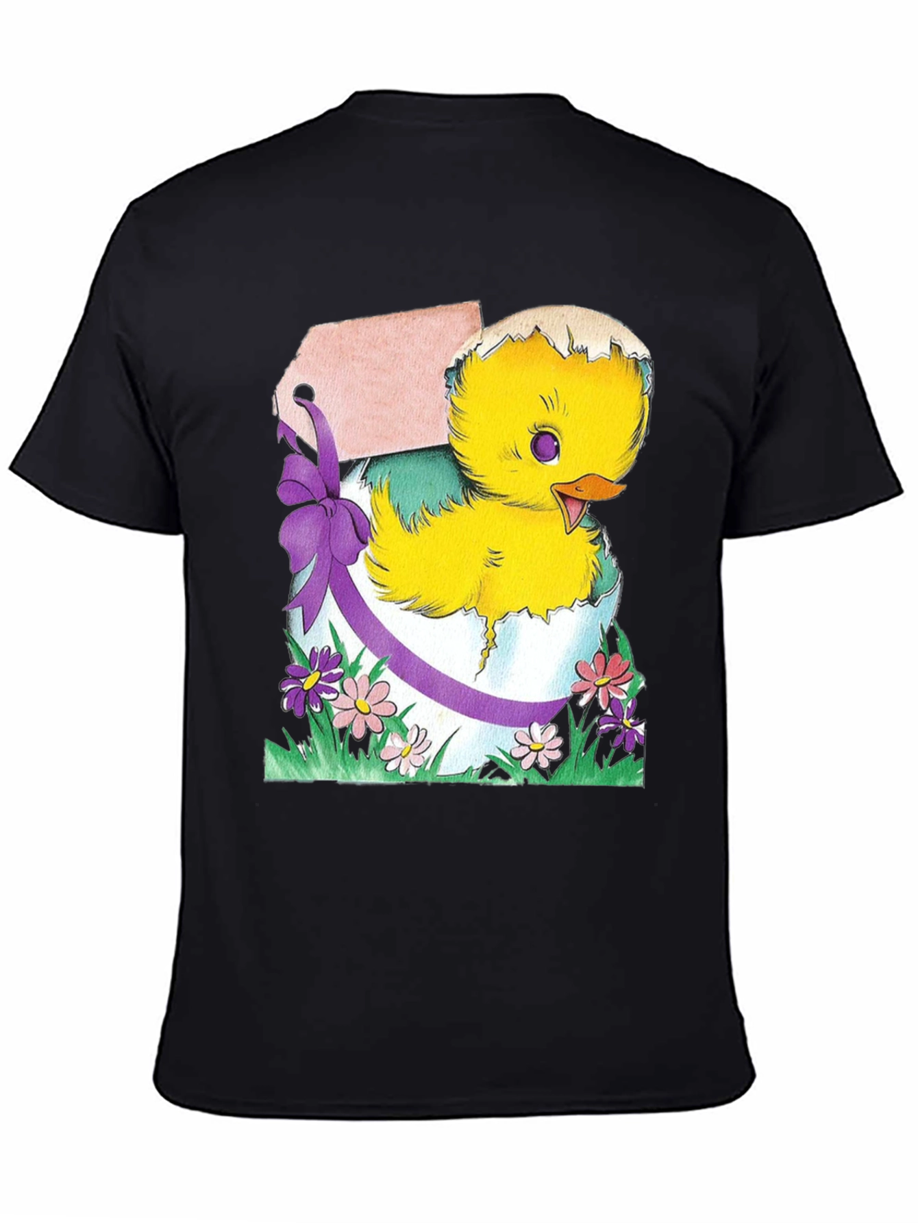 Easter Chick in Eggshell T-Shirt
