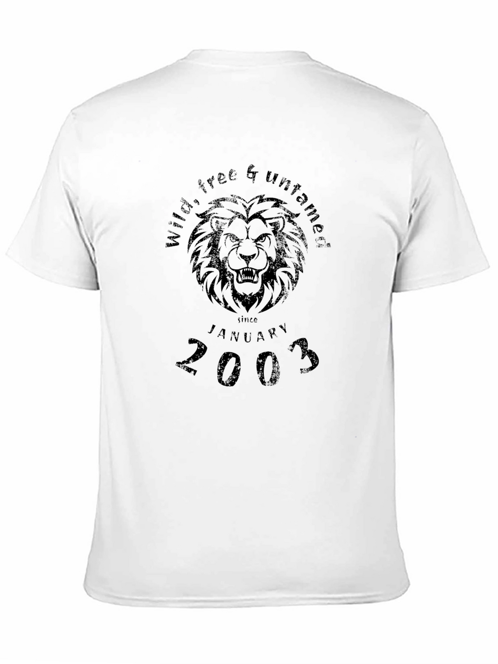 Wild Lion January 2003 T-Shirt