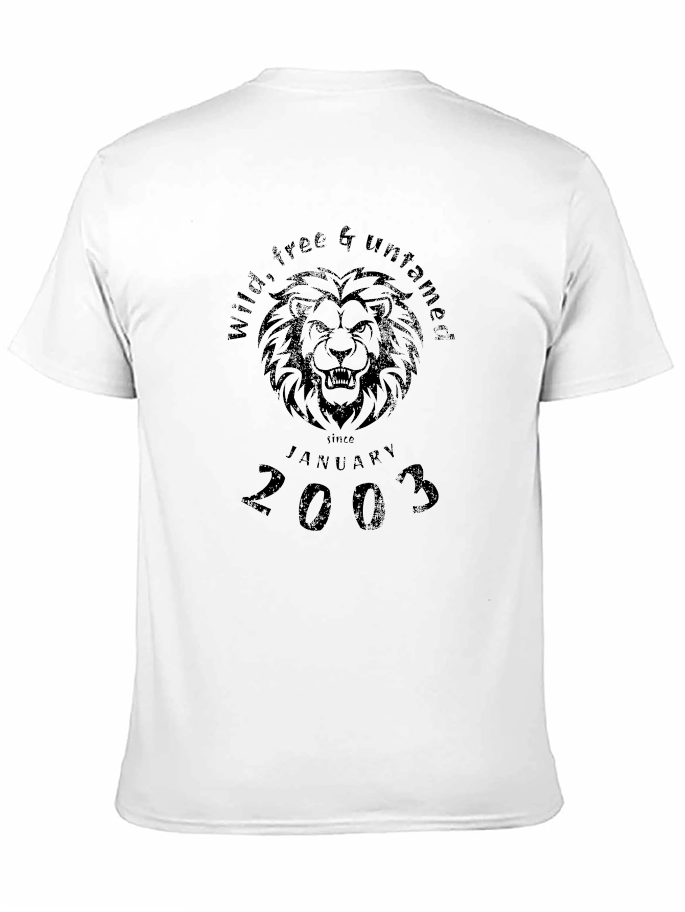 Wild Lion January 2003 T-Shirt