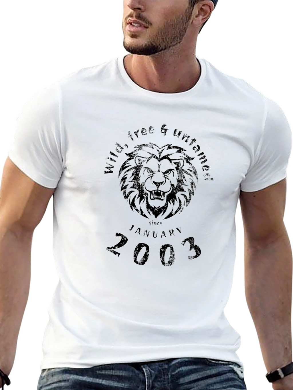 Wild Lion January 2003 T-Shirt