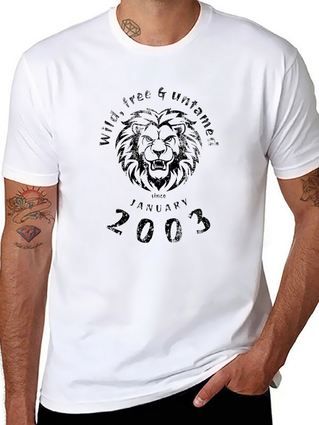 Wild Lion January 2003 T-Shirt