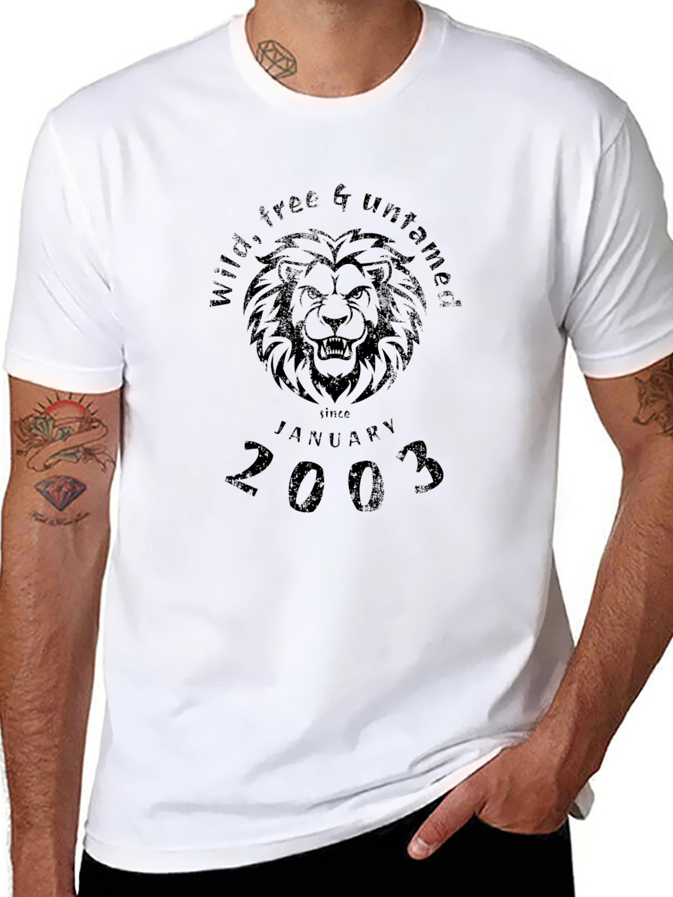 Wild Lion January 2003 T-Shirt