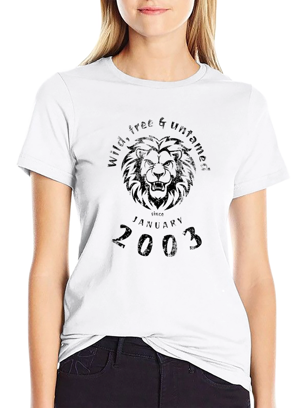 Wild Lion January 2003 T-Shirt