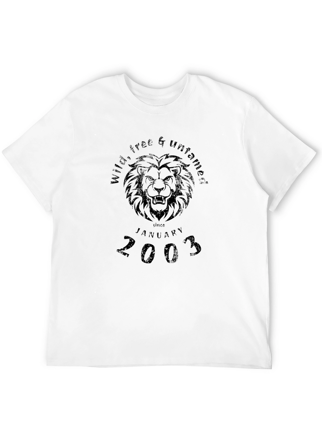 Wild Lion January 2003 T-Shirt