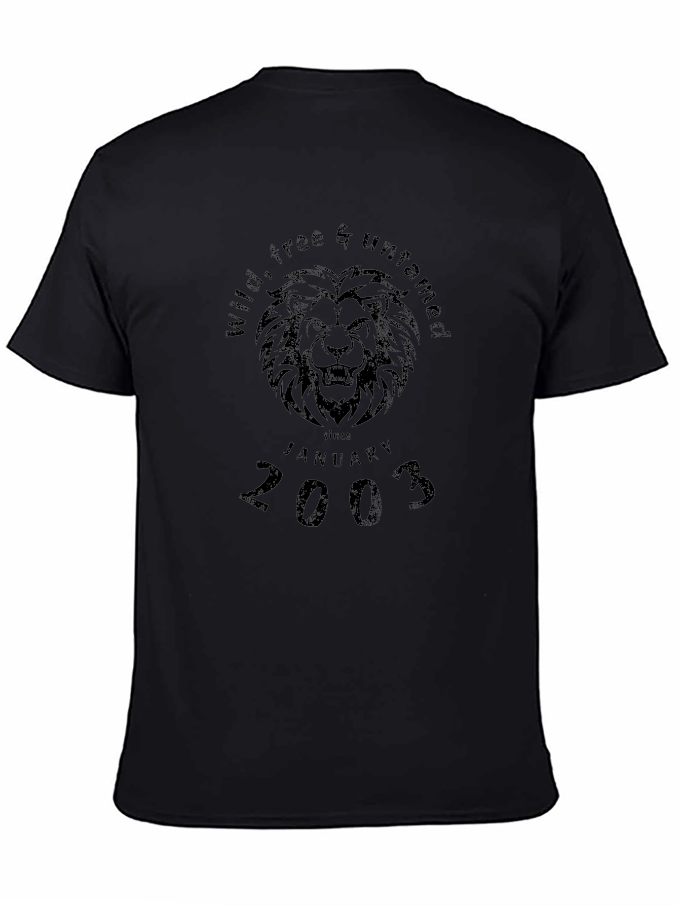 Wild Lion January 2003 T-Shirt