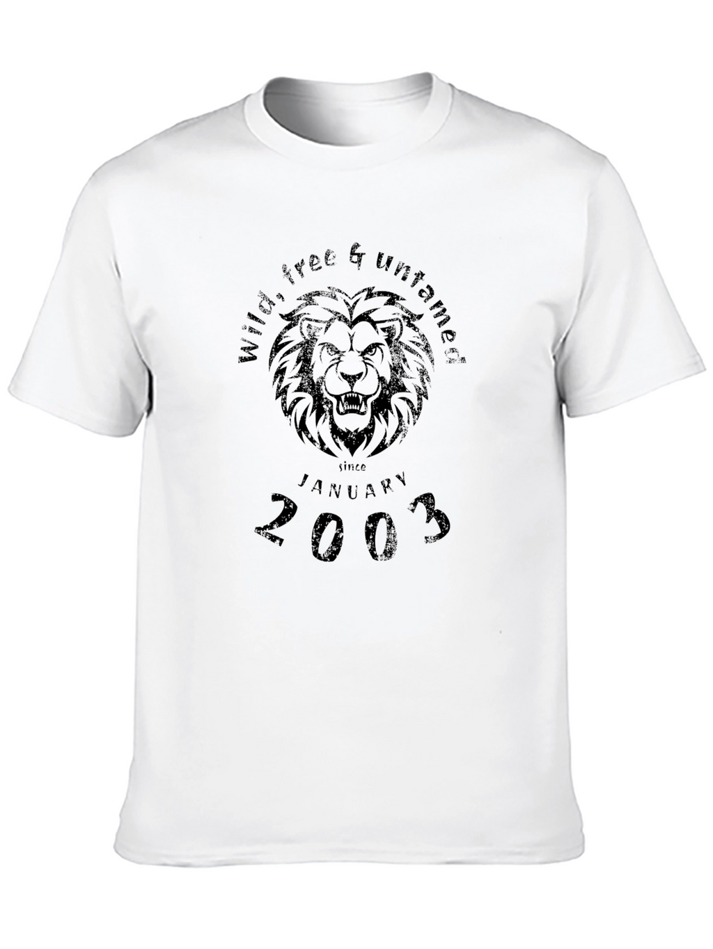 Wild Lion January 2003 T-Shirt