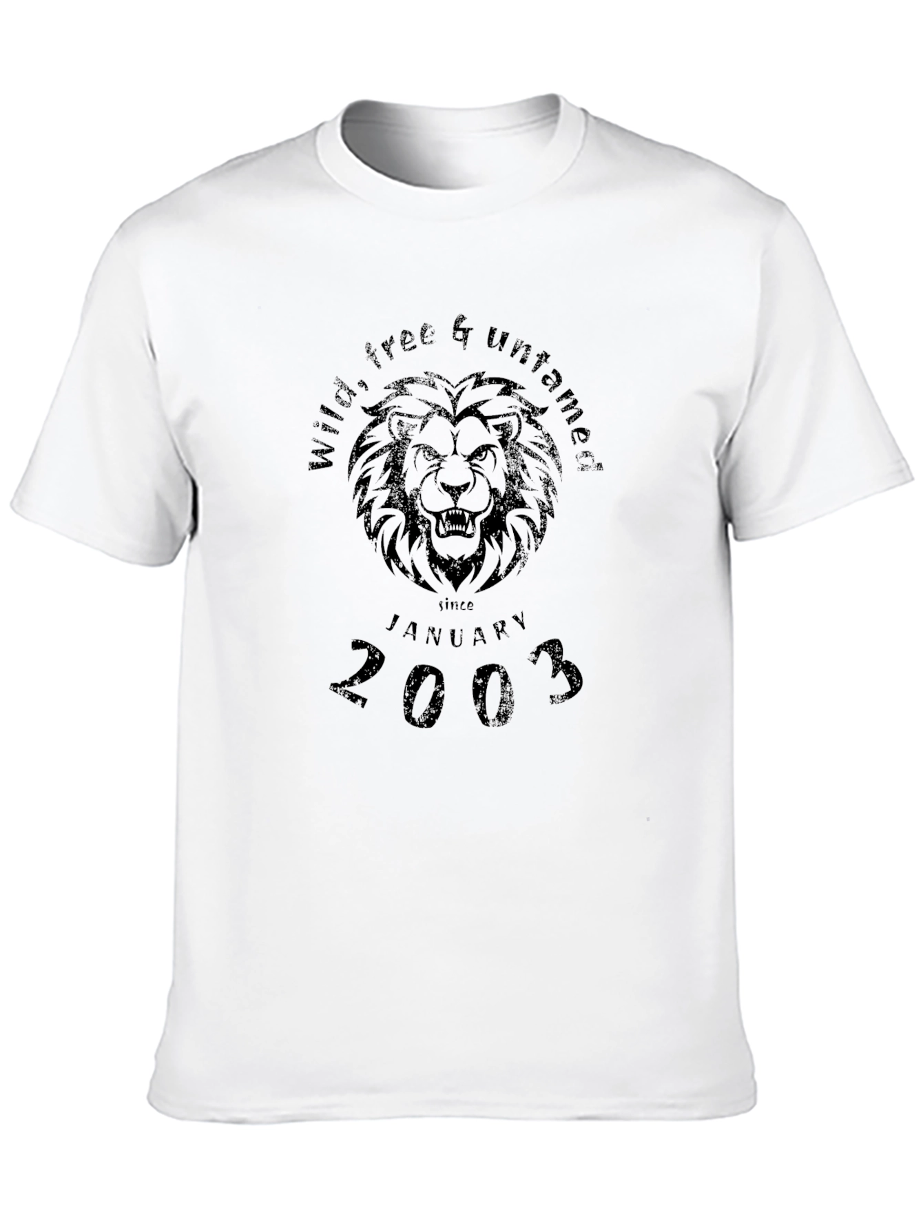 Wild Lion January 2003 T-Shirt