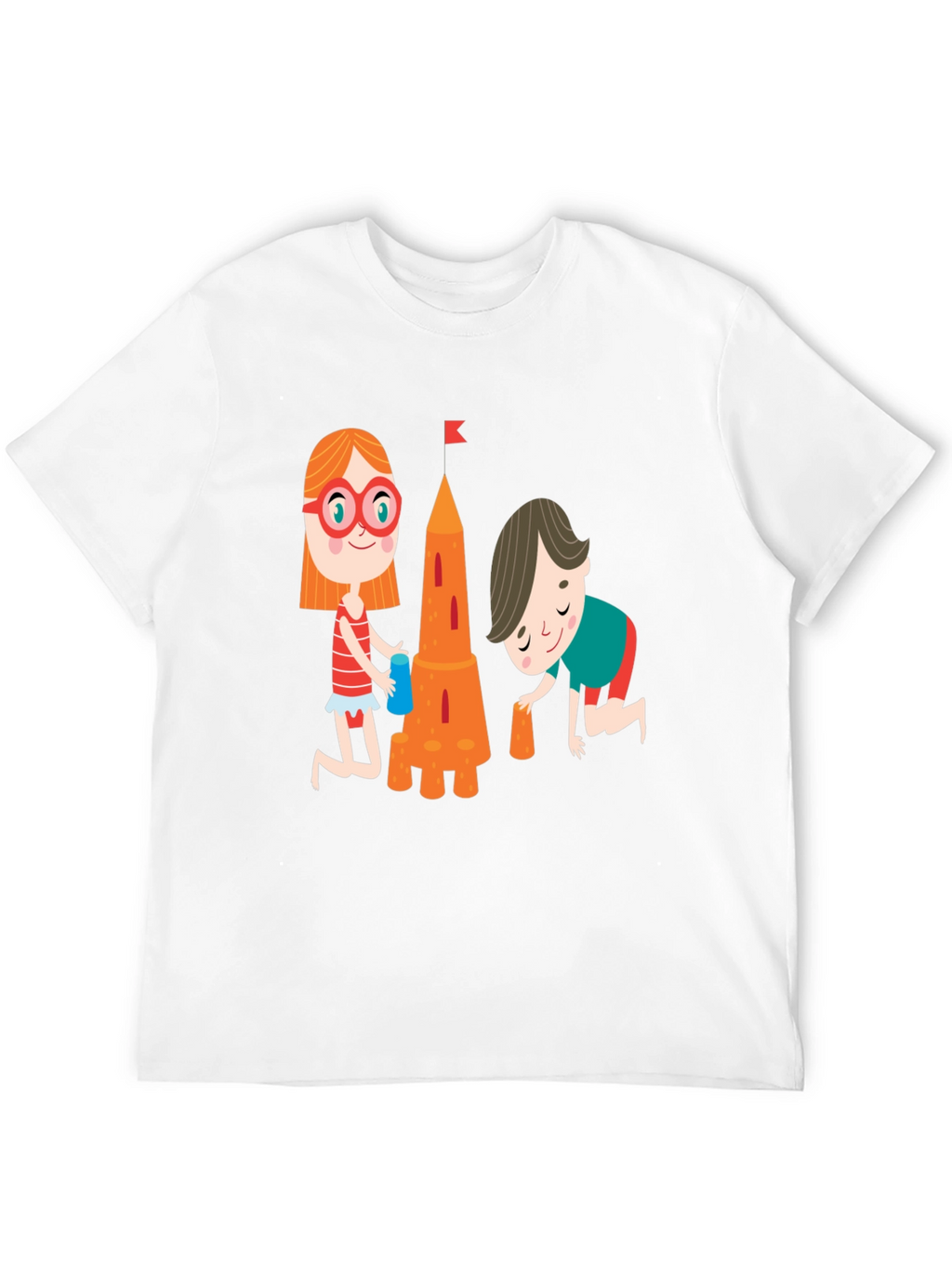 Sandcastle Kids Graphic Tee