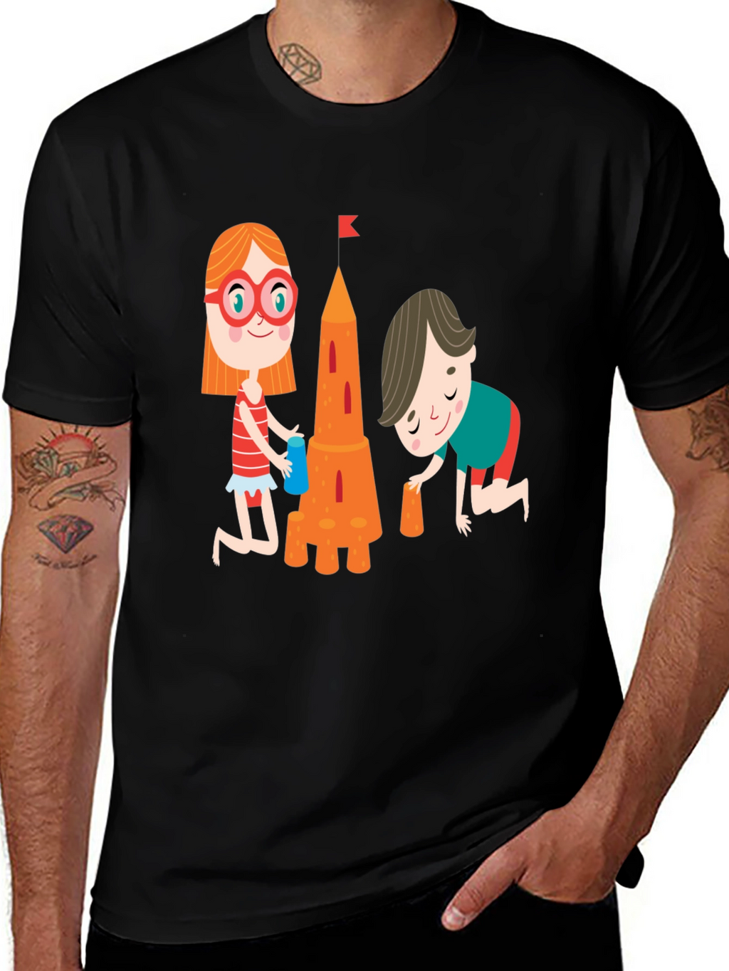 Sandcastle Kids Graphic Tee