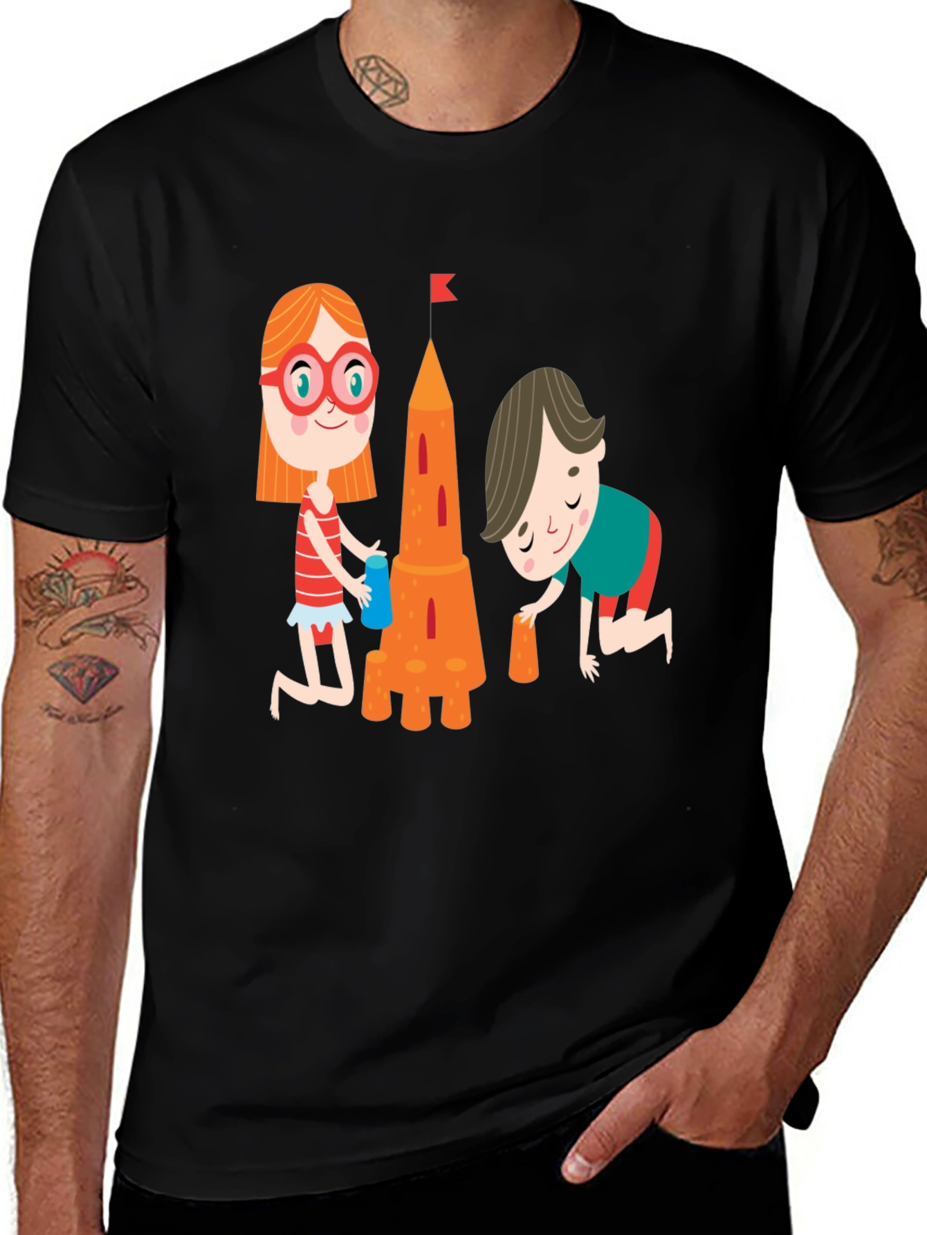 Sandcastle Kids Graphic Tee