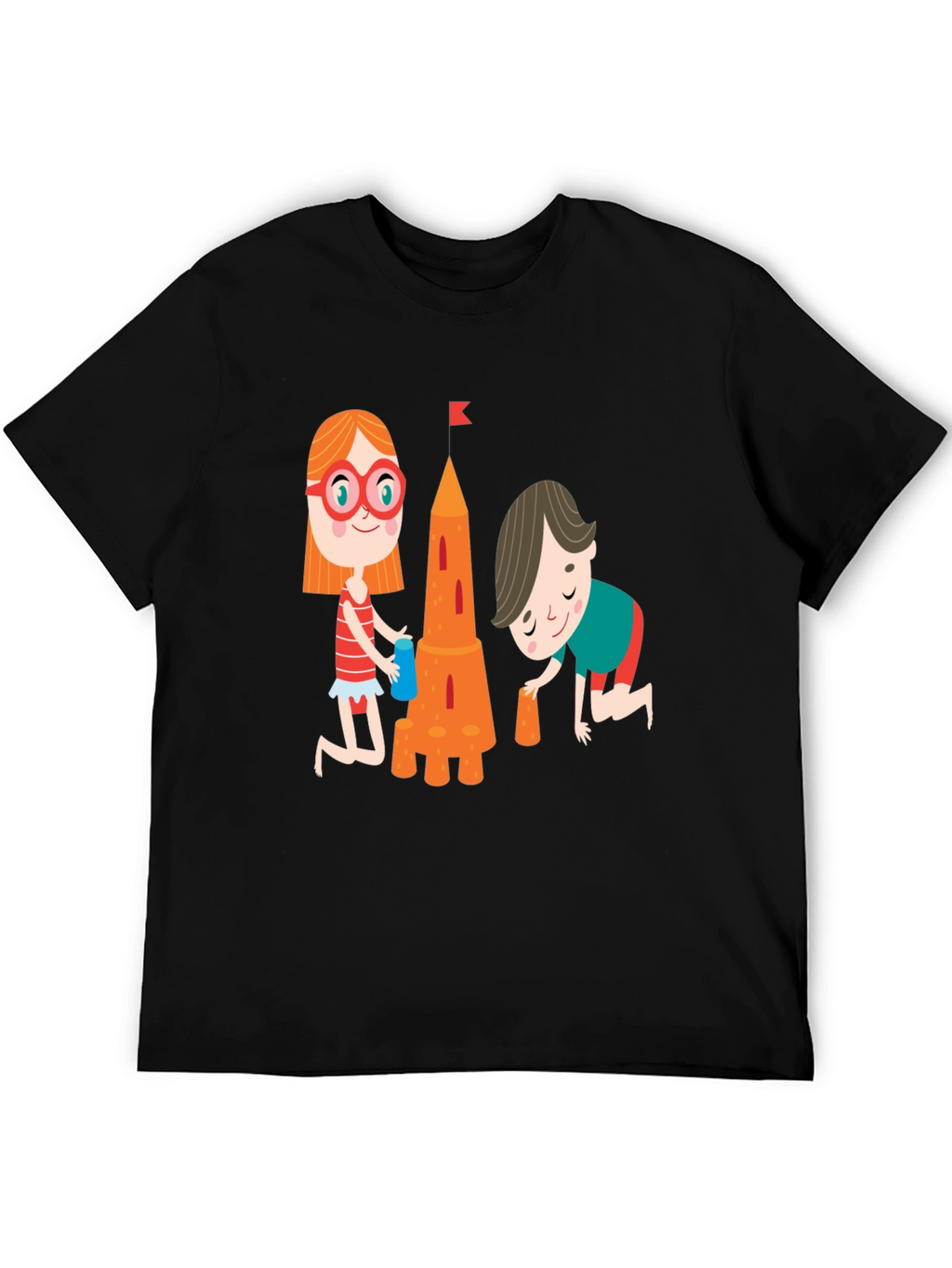 Sandcastle Kids Graphic Tee
