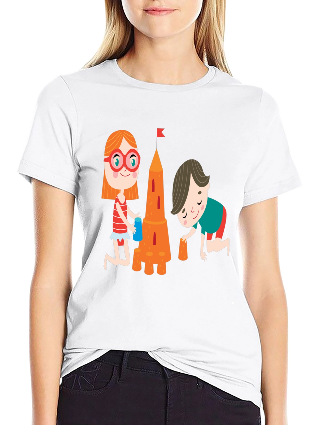 Sandcastle Kids Graphic Tee