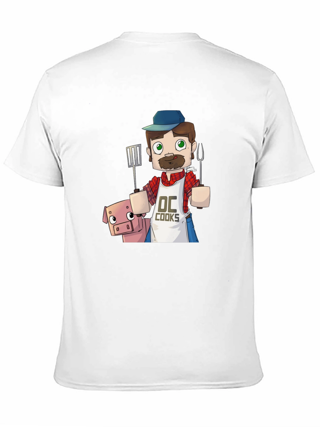 BBQ Chef and Pig Graphic Tee