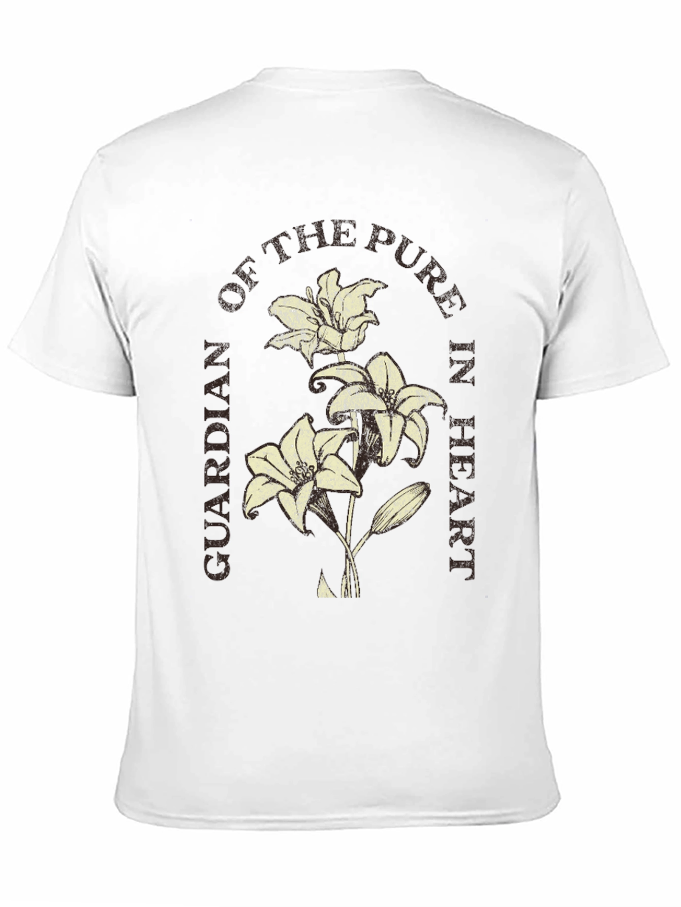 Guardian of the Pure in Heart Graphic Tee