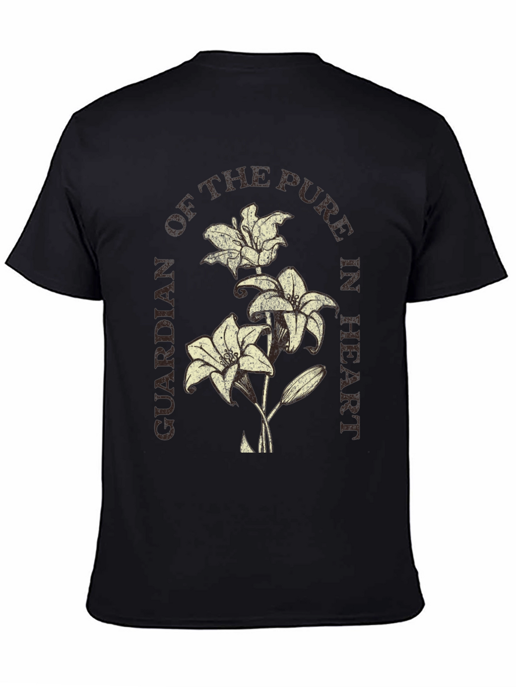 Guardian of the Pure in Heart Graphic Tee
