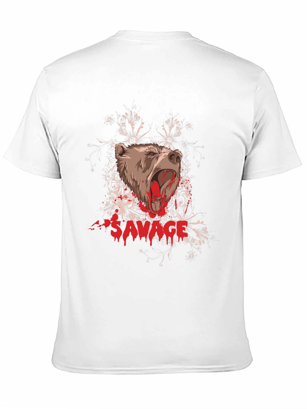 Savage Bear Graphic T-Shirt