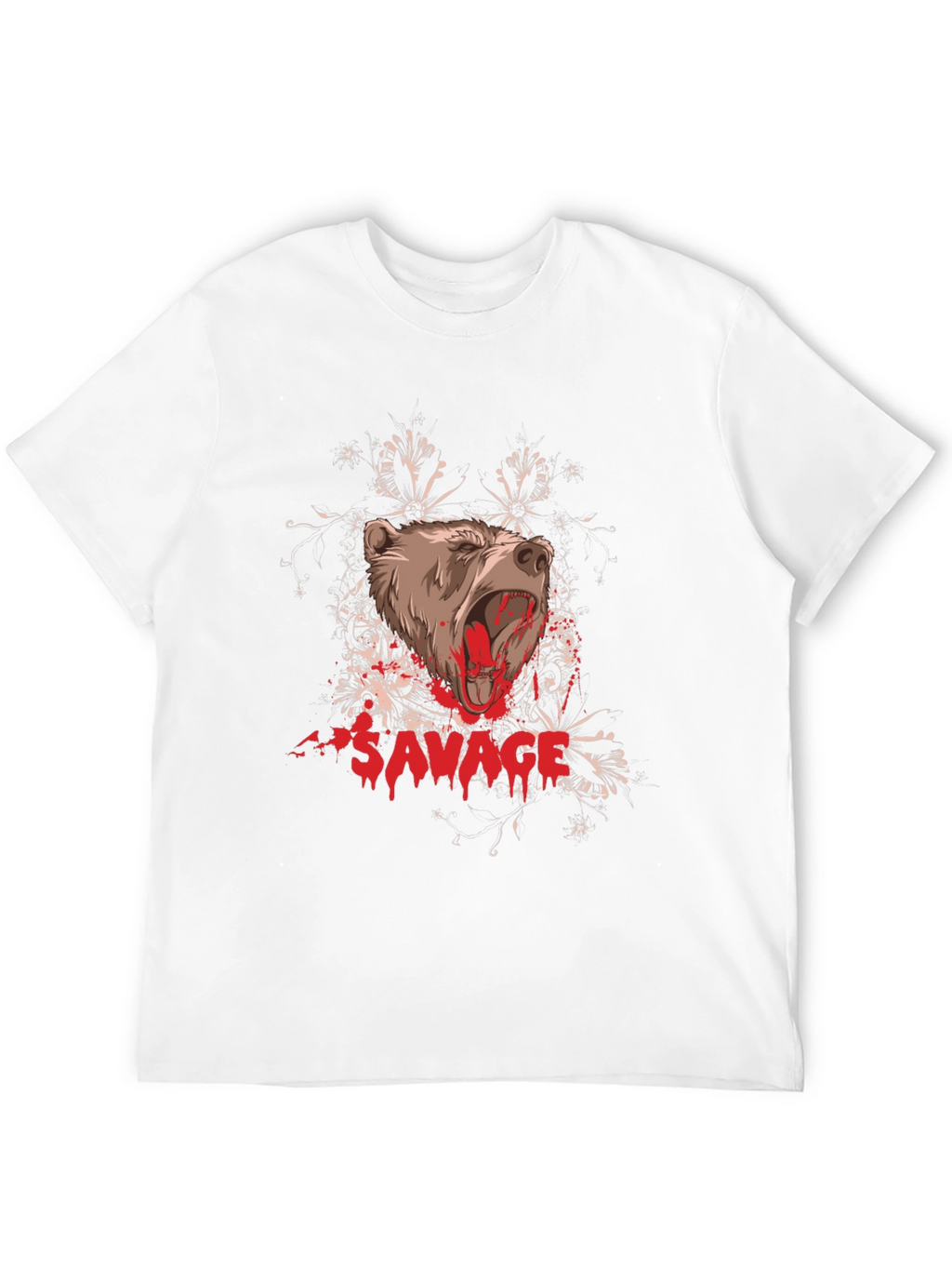 Savage Bear Graphic T-Shirt