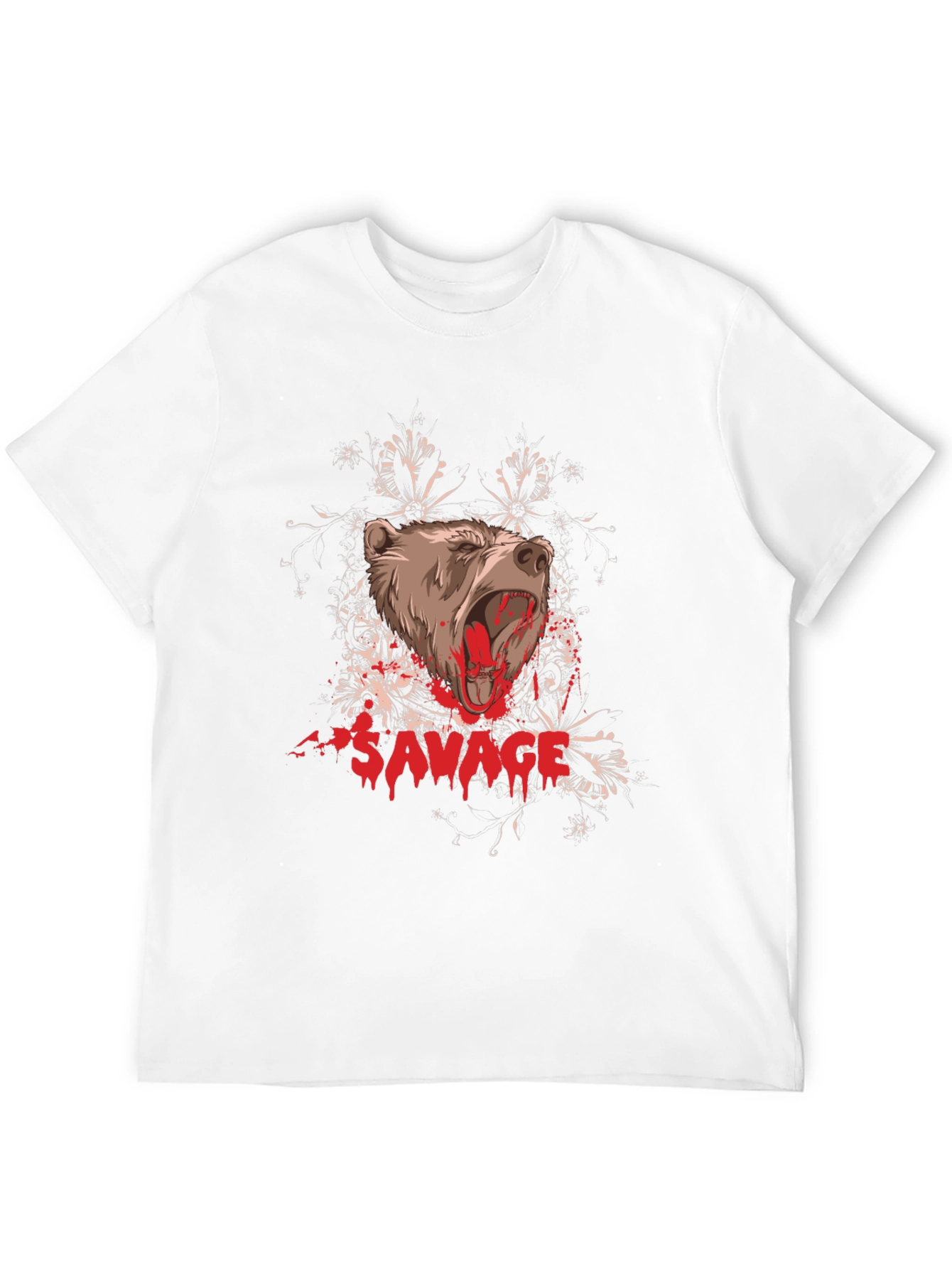 Savage Bear Graphic T-Shirt