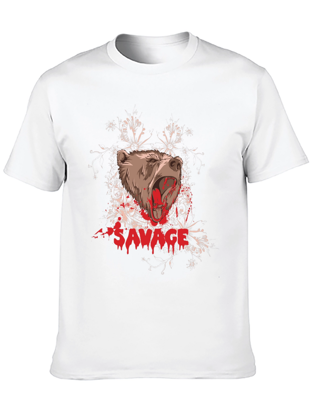 Savage Bear Graphic T-Shirt