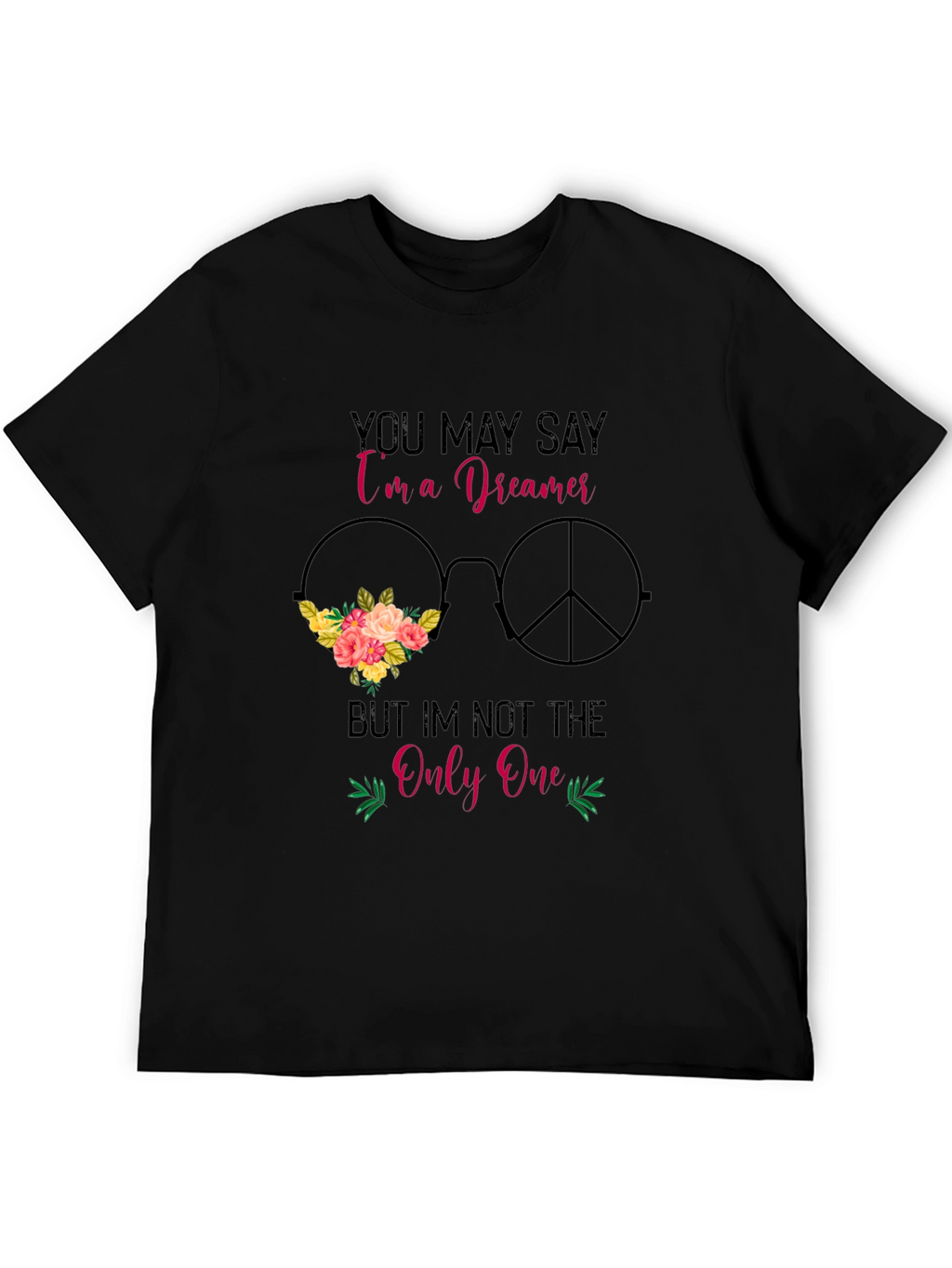 Dreamer T-Shirt with Peace Sign