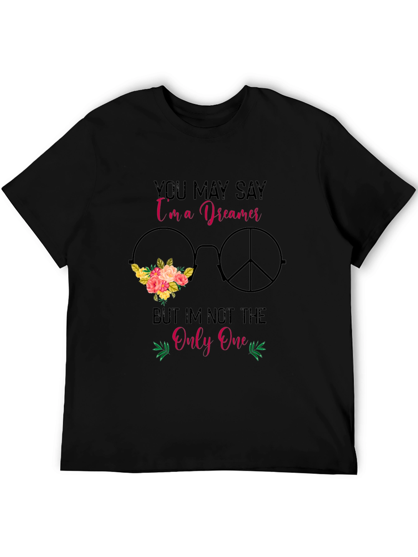 Dreamer T-Shirt with Peace Sign