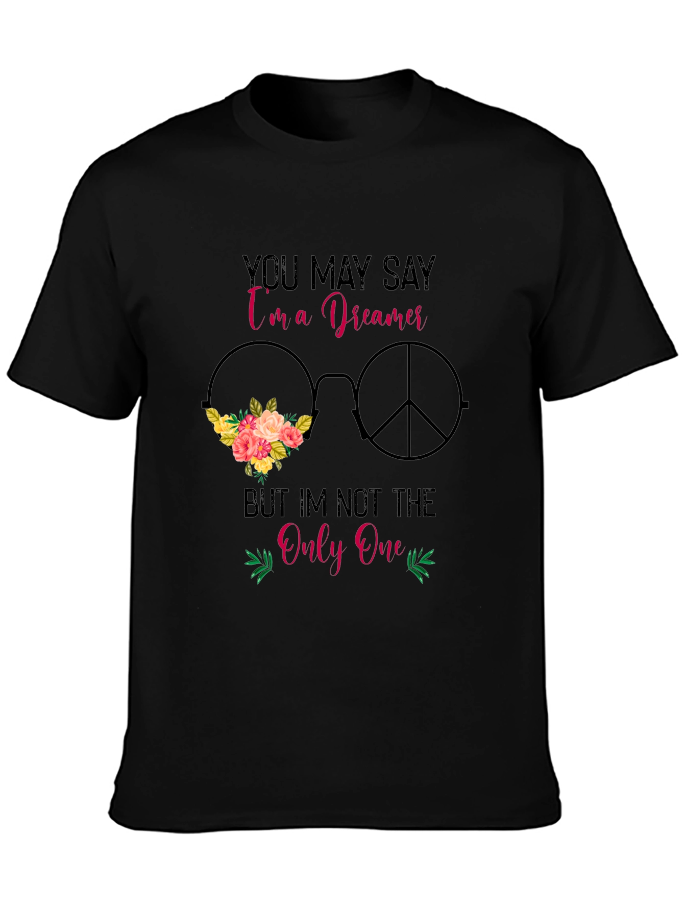Dreamer T-Shirt with Peace Sign