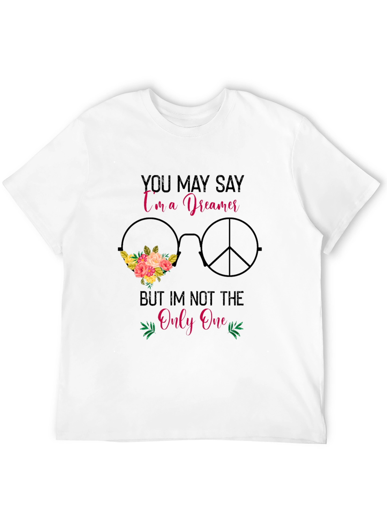 Dreamer T-Shirt with Peace Sign