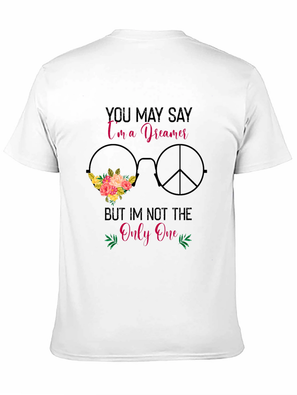 Dreamer T-Shirt with Peace Sign